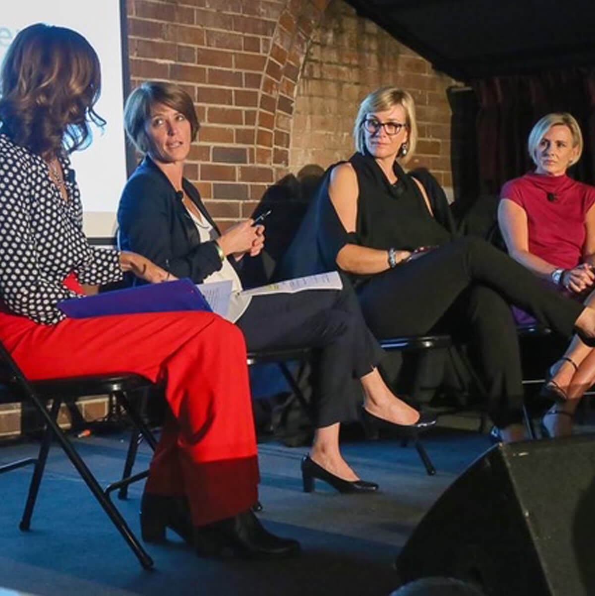 International Women's Day panel featuring Federal MP Zali Steggall
