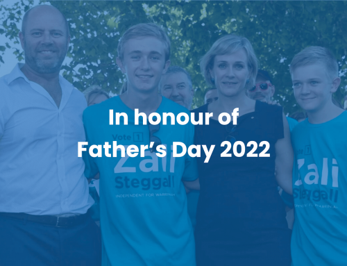 In honour of Father’s Day 2022